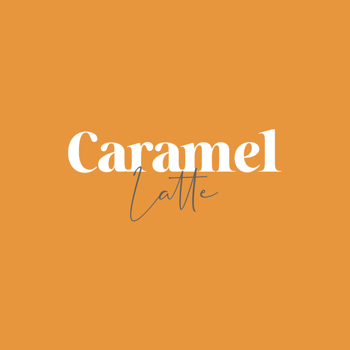 Maude & Noah Caramel Latte Flower Diffuser