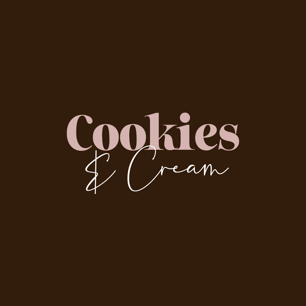 Maude & Noah Cookies & Cream Candle