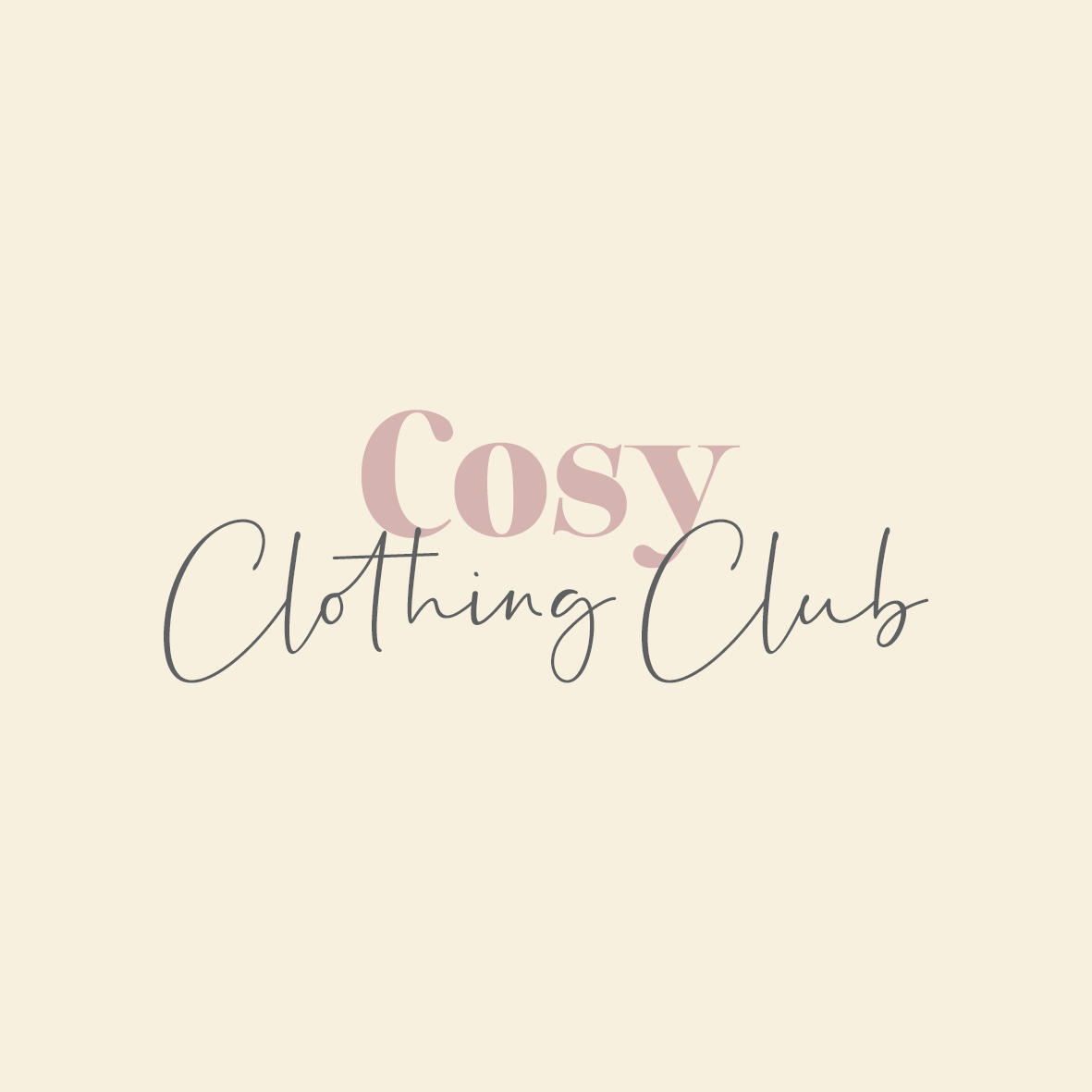 Maude & Noah Cosy Clothing Club Flower Diffuser