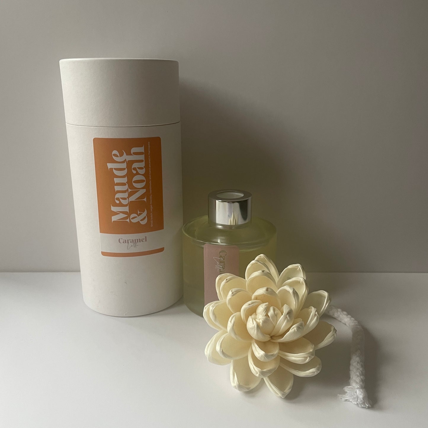 Maude & Noah Caramel Latte Flower Diffuser