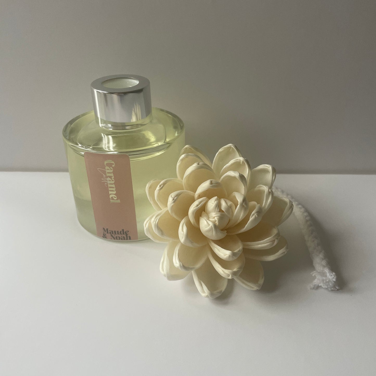 Maude & Noah Caramel Latte Flower Diffuser