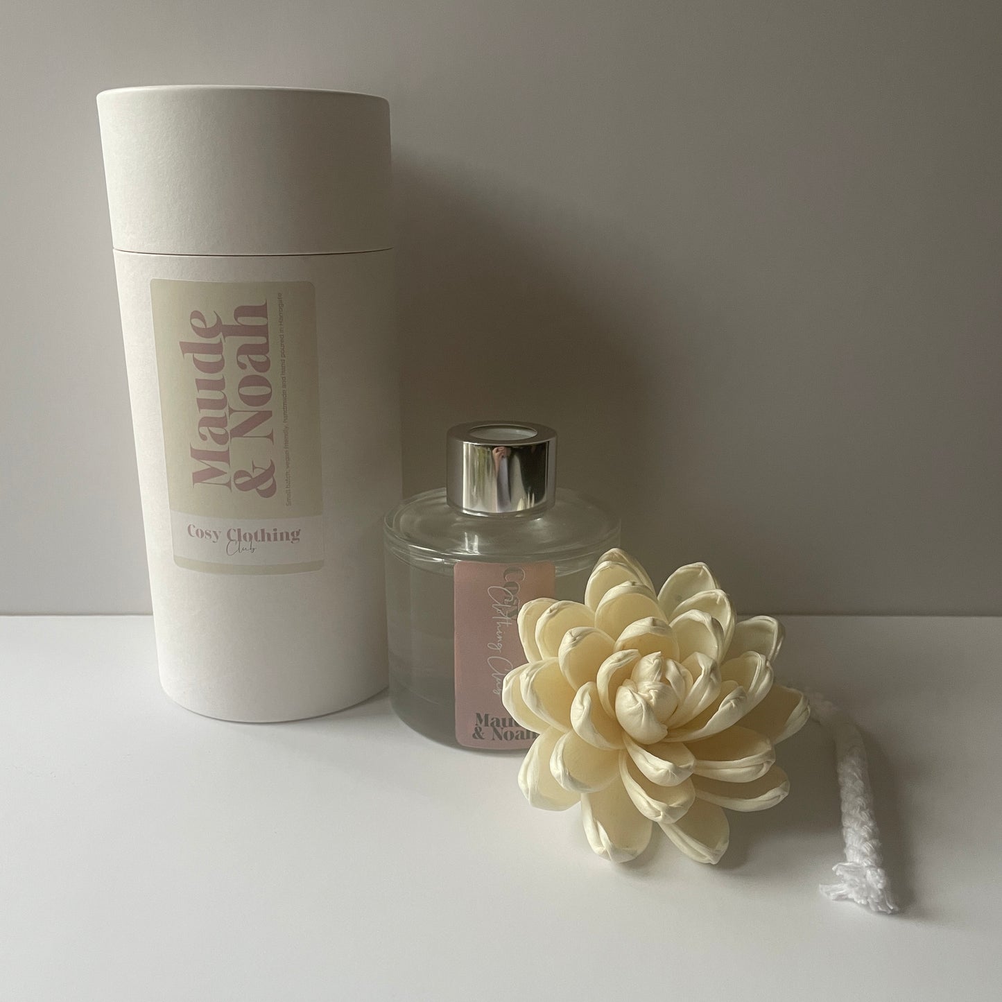 Maude & Noah Cosy Clothing Club Flower Diffuser