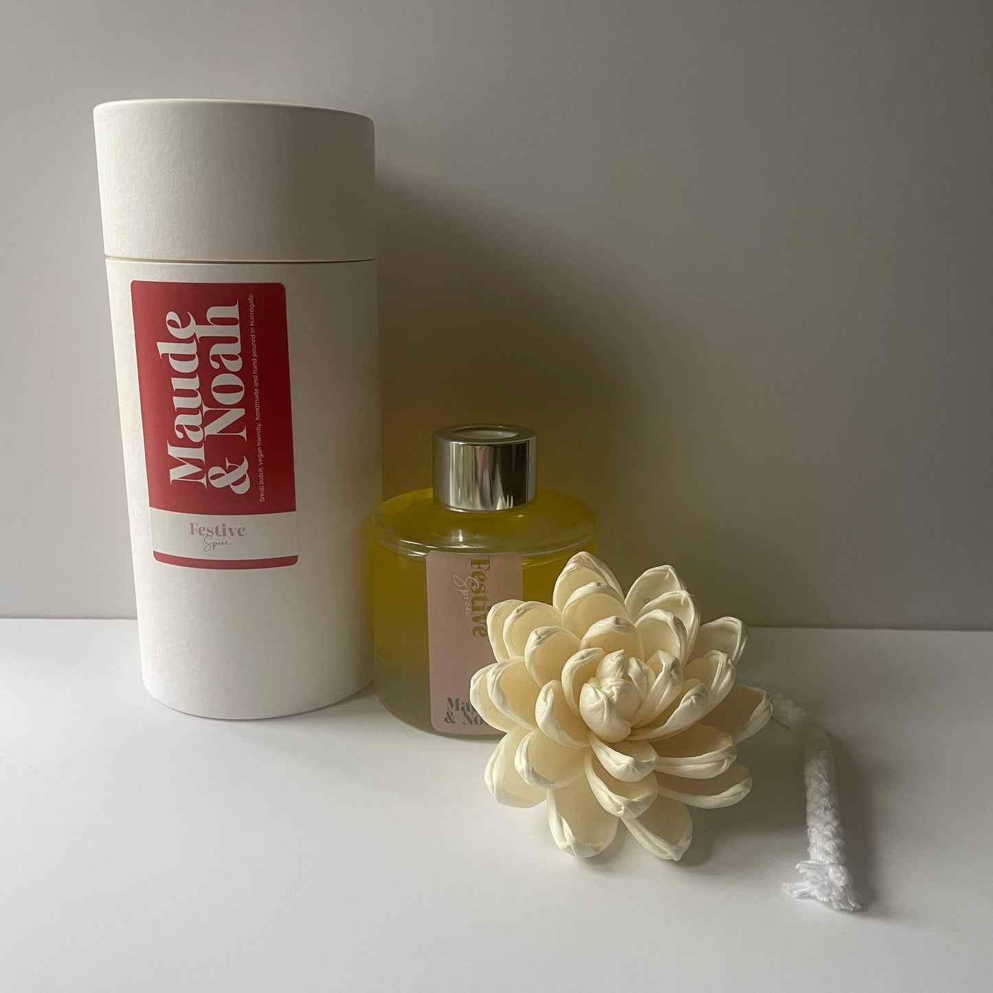Maude & Noah Festive Spice Flower Diffuser