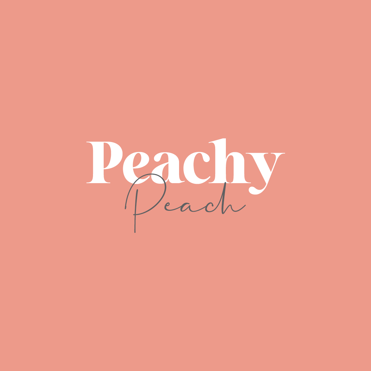 Maude & Noah Peachy Peach Flower Diffuser