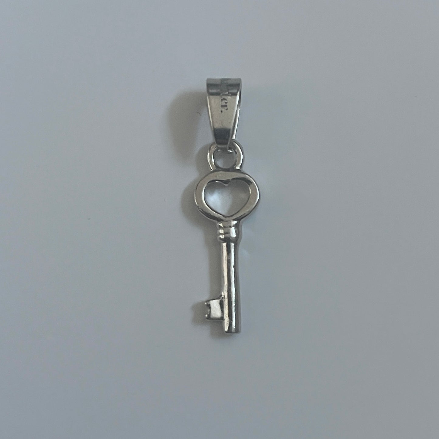 the KEY TO MY HEART charm