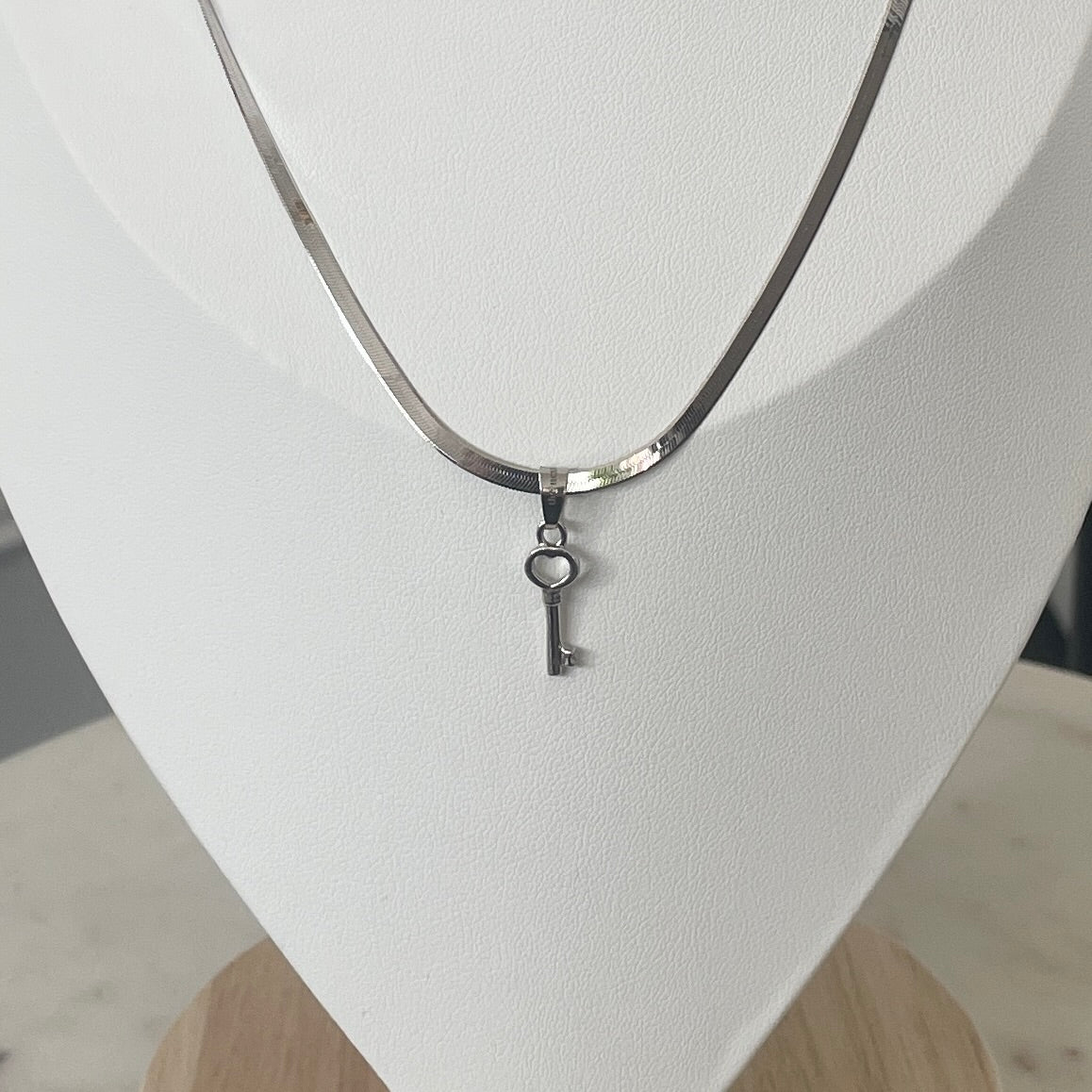 the KEY TO MY HEART charm