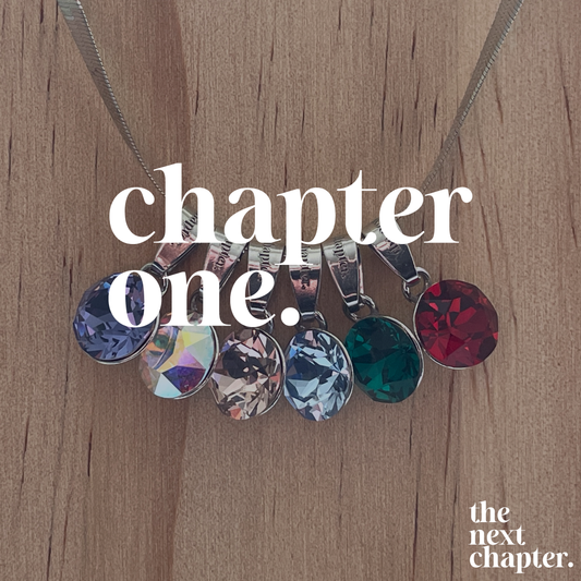 chapter one.