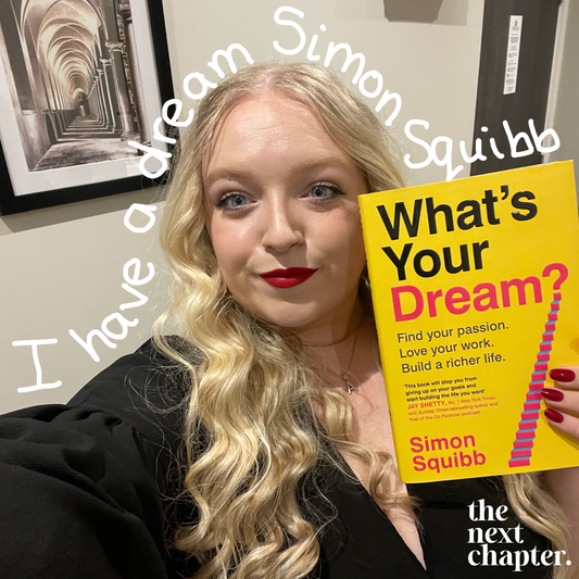 I Have A Dream Simon Squibb