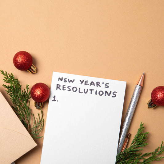 New Years Resolutions for the next chapter