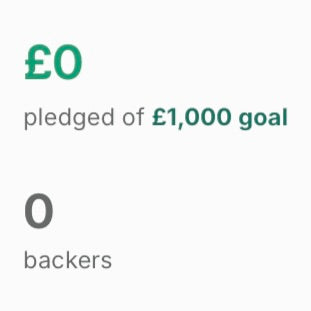 First Week of Kickstarter