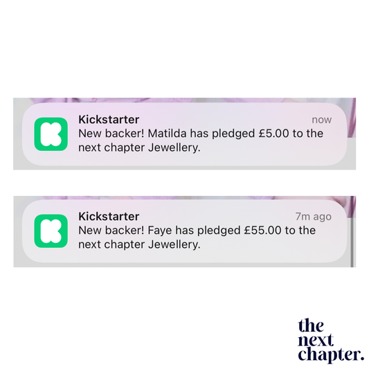 Week 2 of Kickstarter