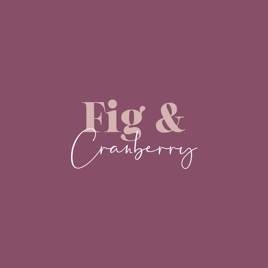 Maude & Noah Fig & Cranberry Flower Diffuser