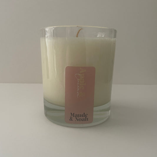 Maude & Noah Apple & Cinnamon Candle