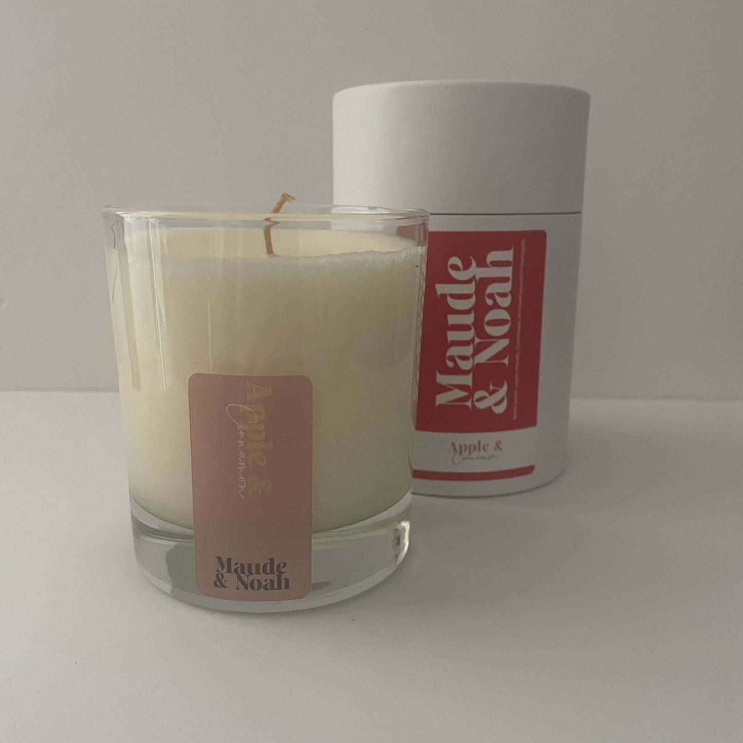 Maude & Noah Apple & Cinnamon Candle