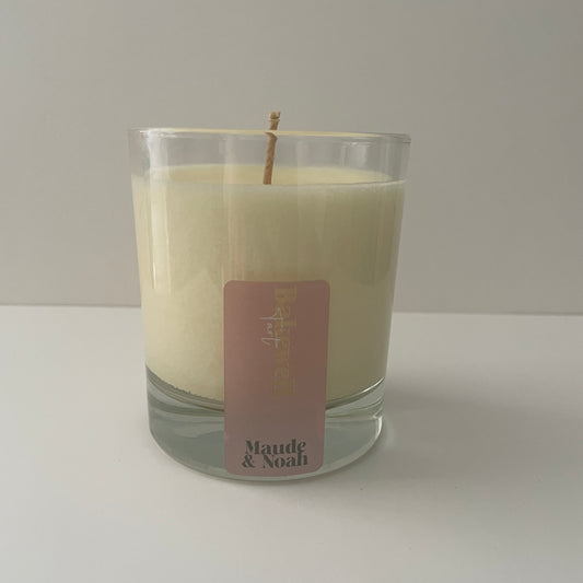Maude & Noah Bakewell Tart Candle