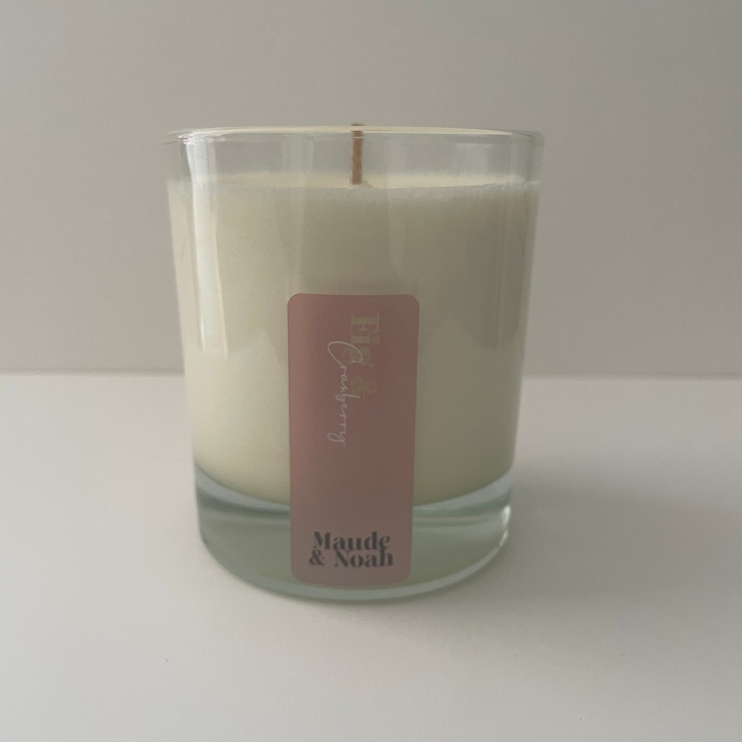 Maude & Noah Fig & Cranberry Candle