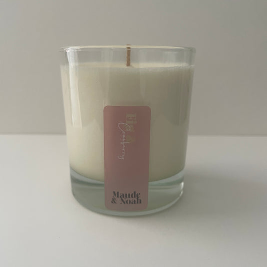 Maude & Noah Fig & Cranberry Candle