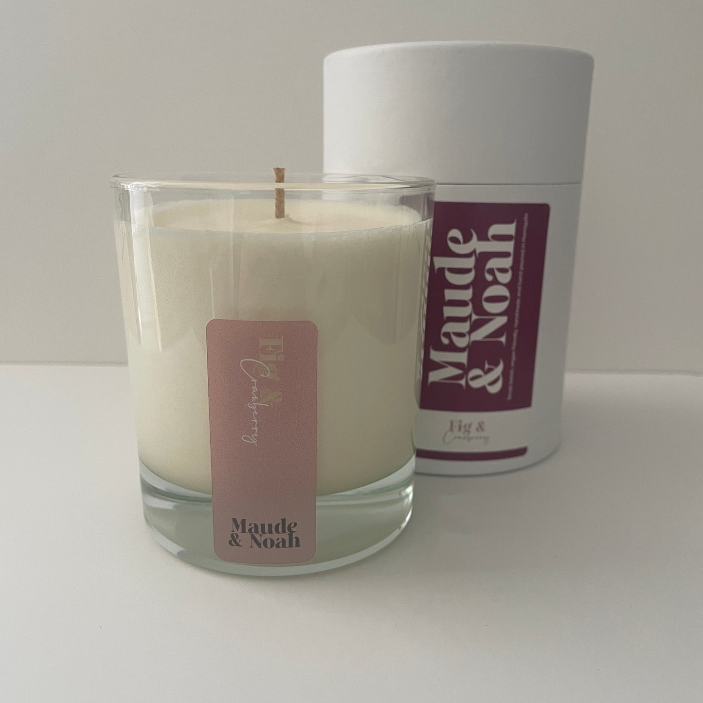 Maude & Noah Fig & Cranberry Candle