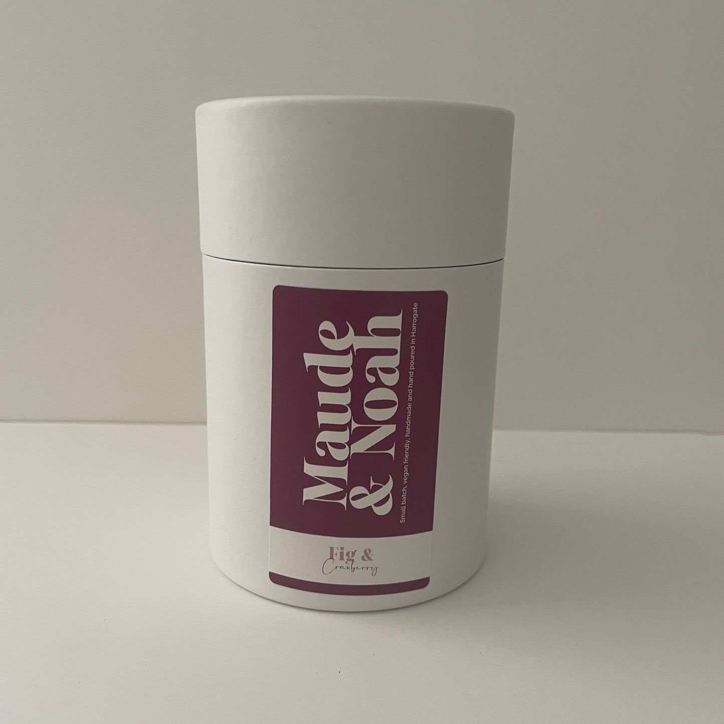 Maude & Noah Fig & Cranberry Candle