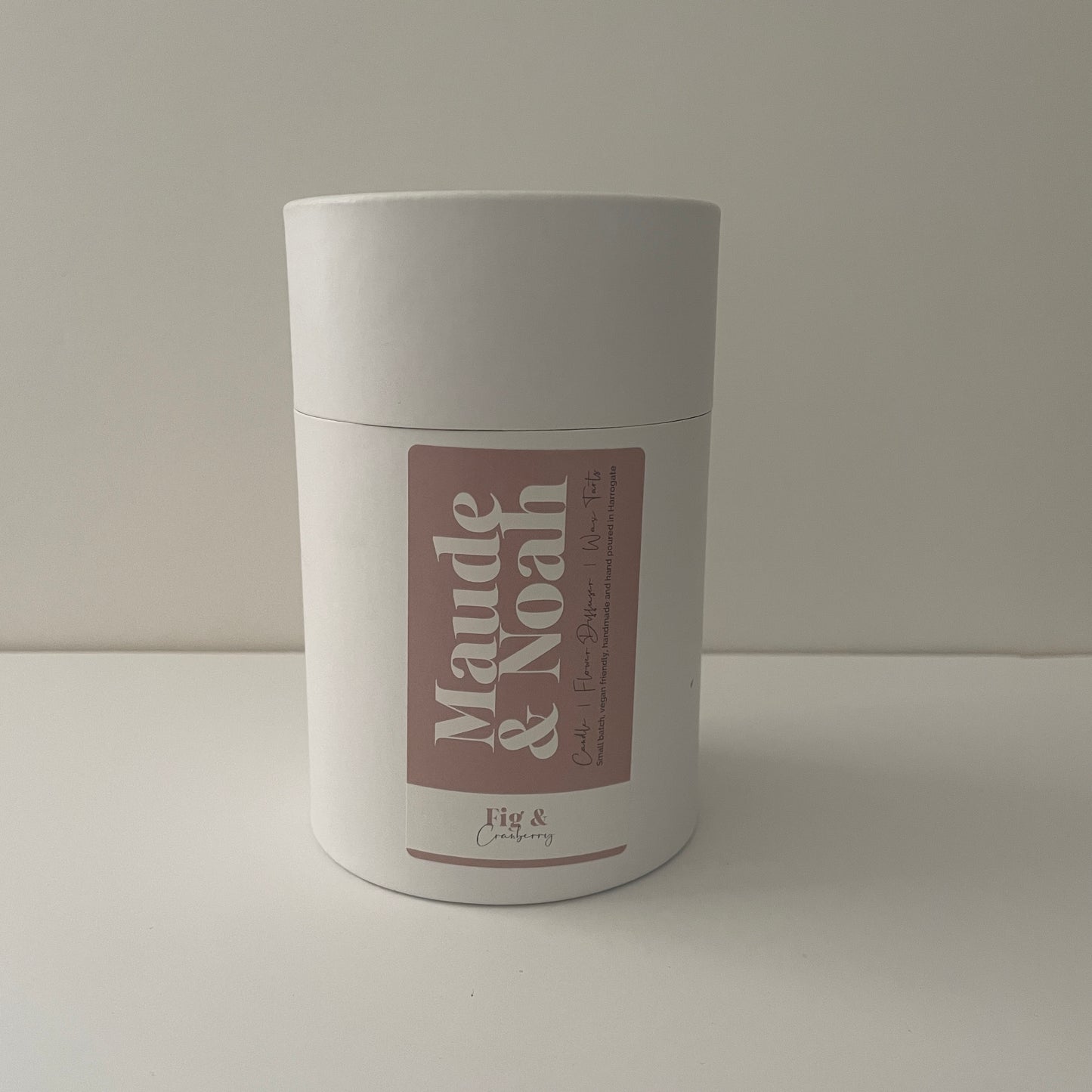Maude & Noah Fig & Cranberry Candle