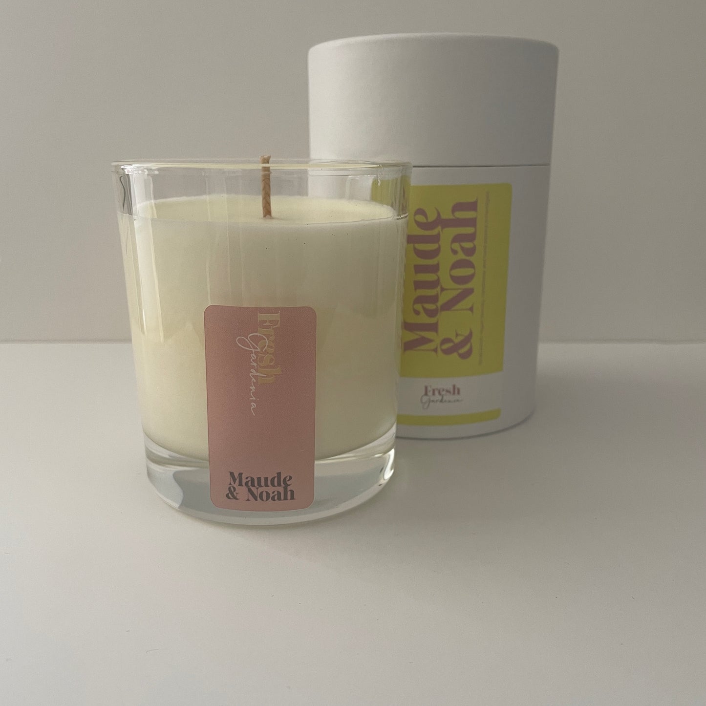 Maude & Noah Fresh Gardenia Candle