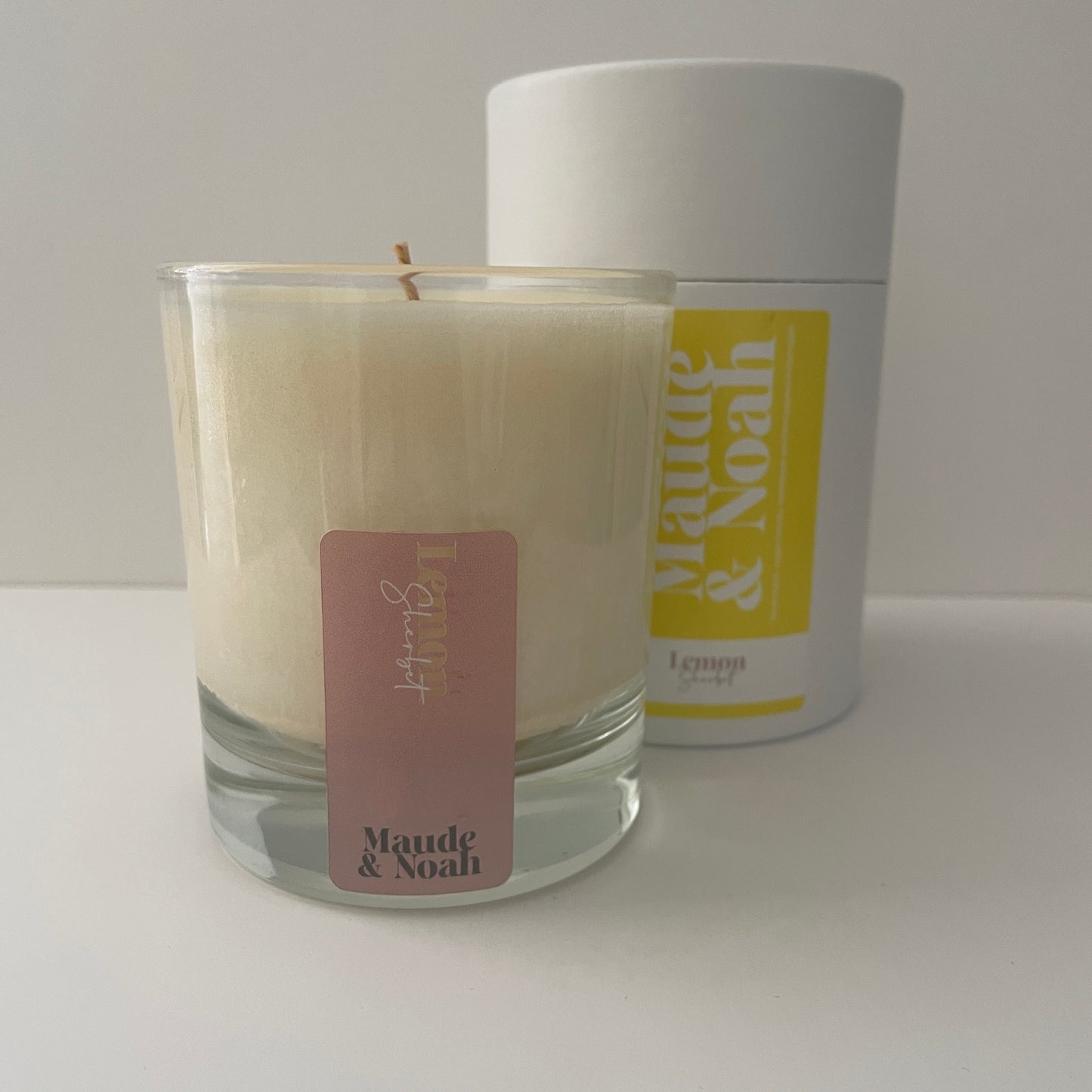 Maude & Noah Lemon Sherbet Candle