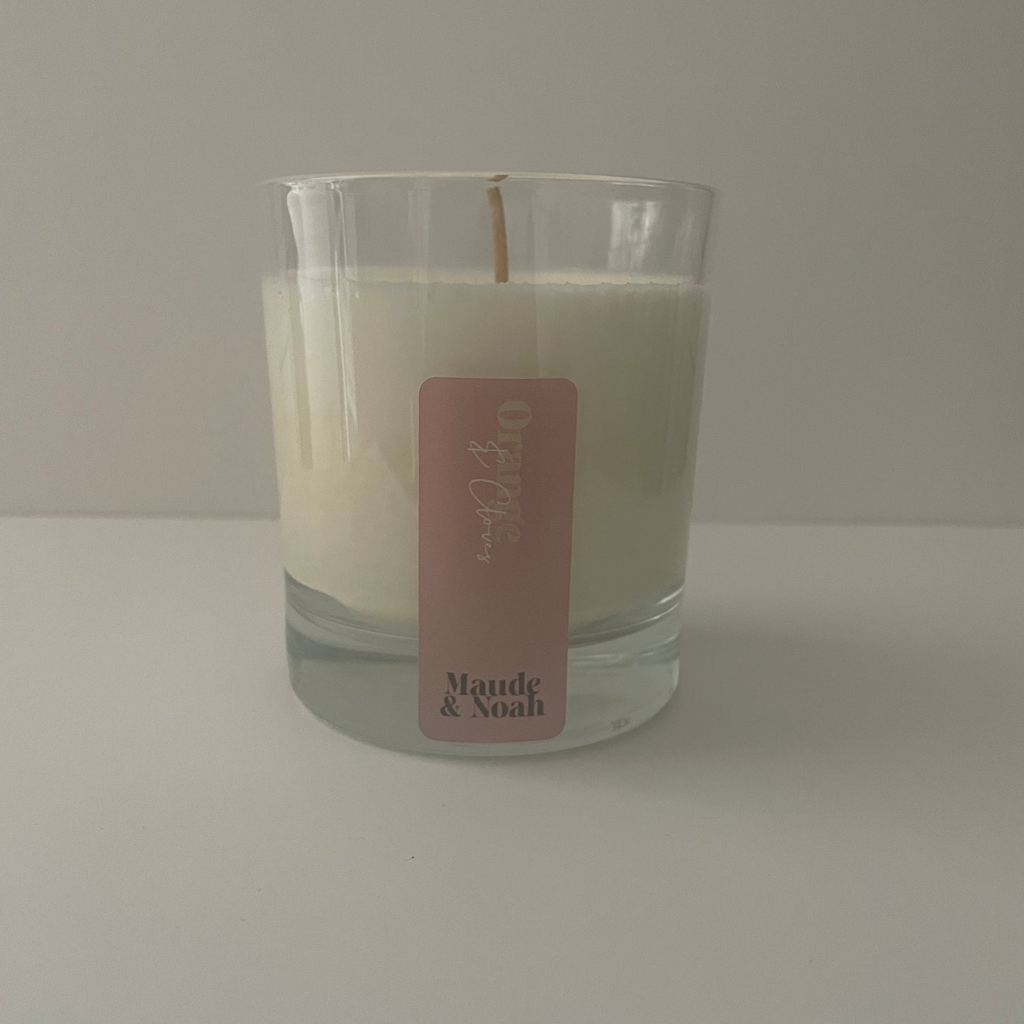 Maude & Noah Orange & Cloves Candle