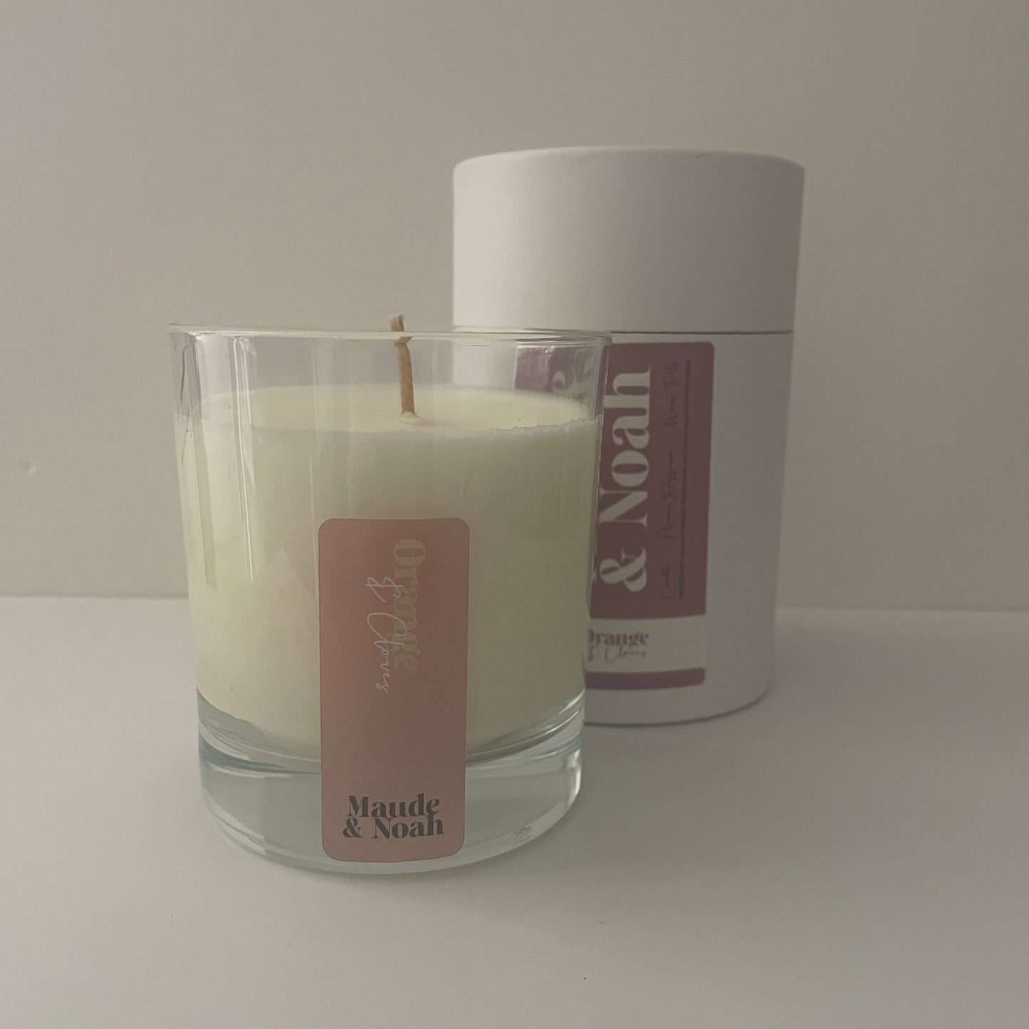 Maude & Noah Orange & Cloves Candle
