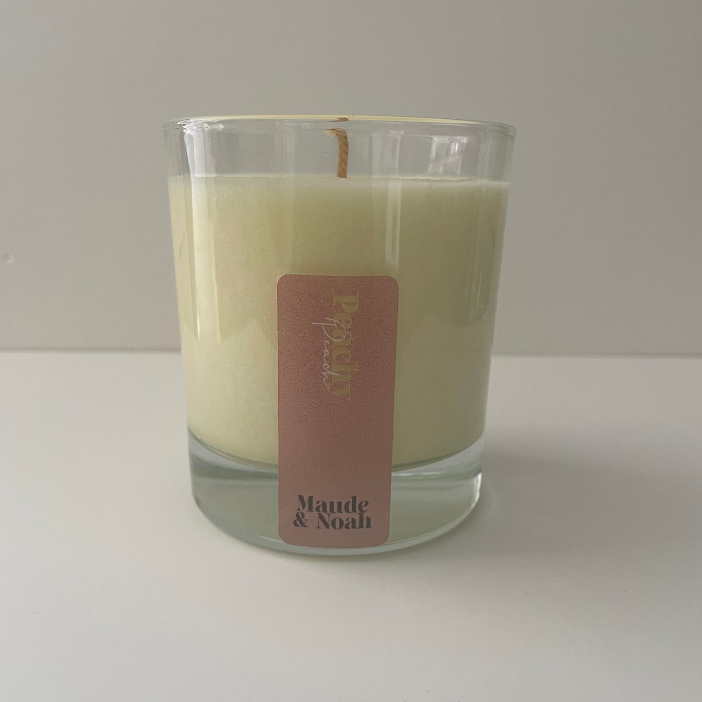 Maude & Noah Peachy Peach Candle