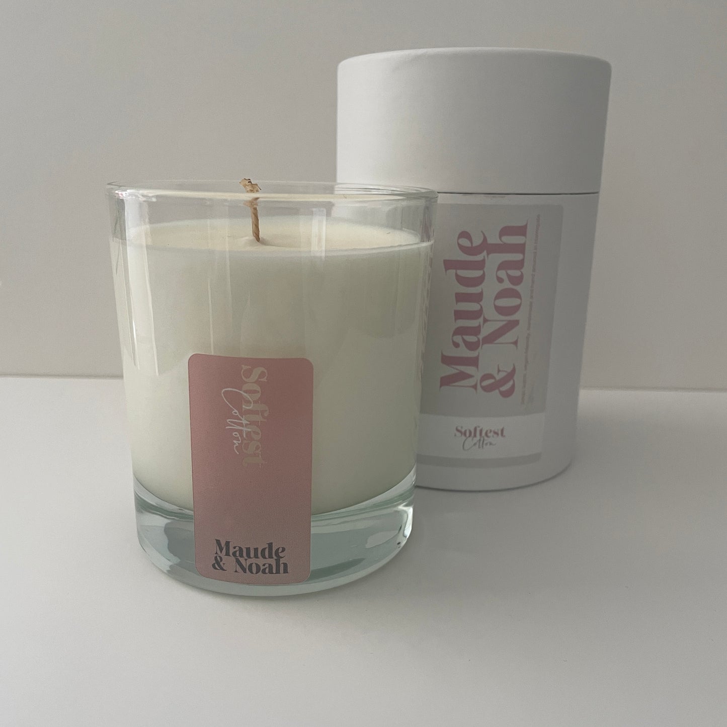 Maude & Noah Softest Cotton Candle