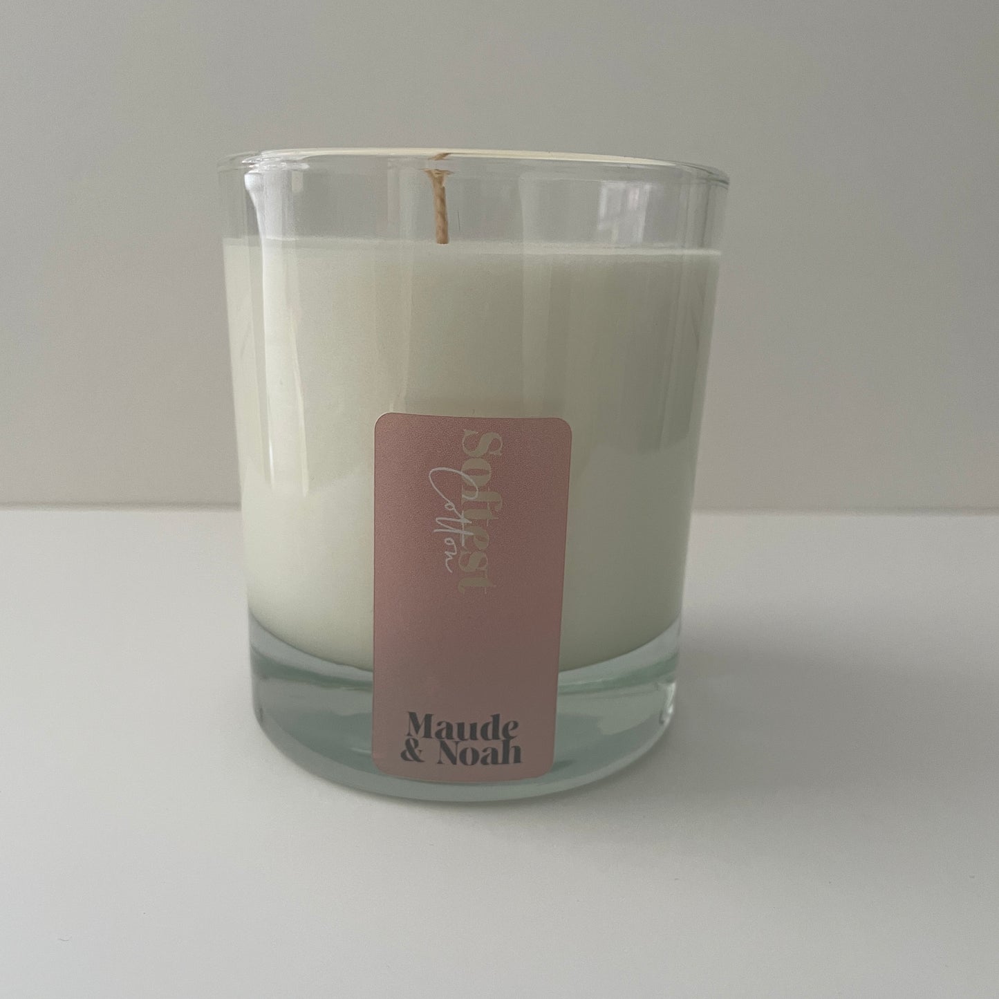 Maude & Noah Softest Cotton Candle