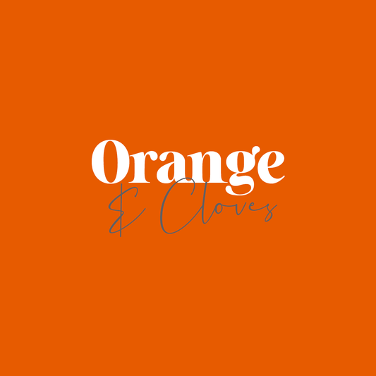 Maude & Noah Orange & Cloves Flower Diffuser