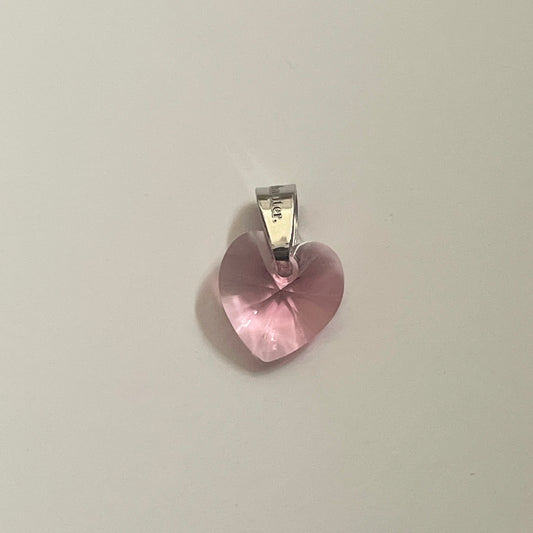 the ADORE charm (Light Rose)