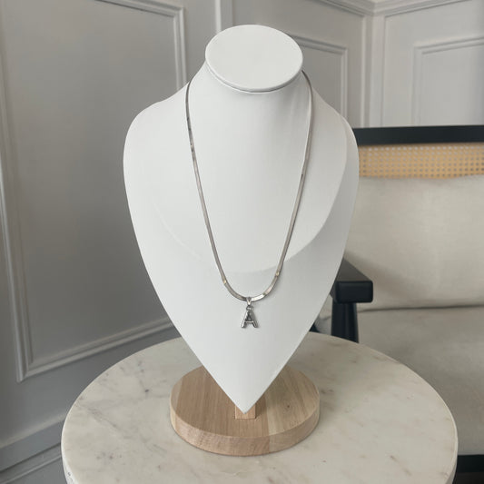 the BUBBLE LETTER charm