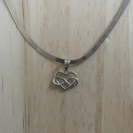 the INFINITE LOVE charm