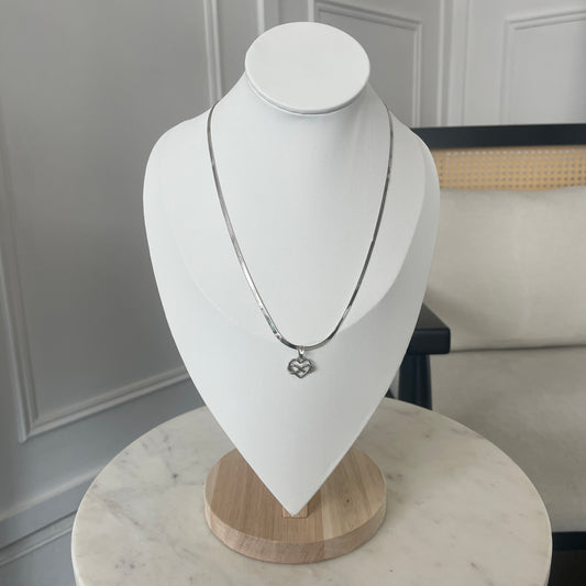 the INFINITE LOVE charm