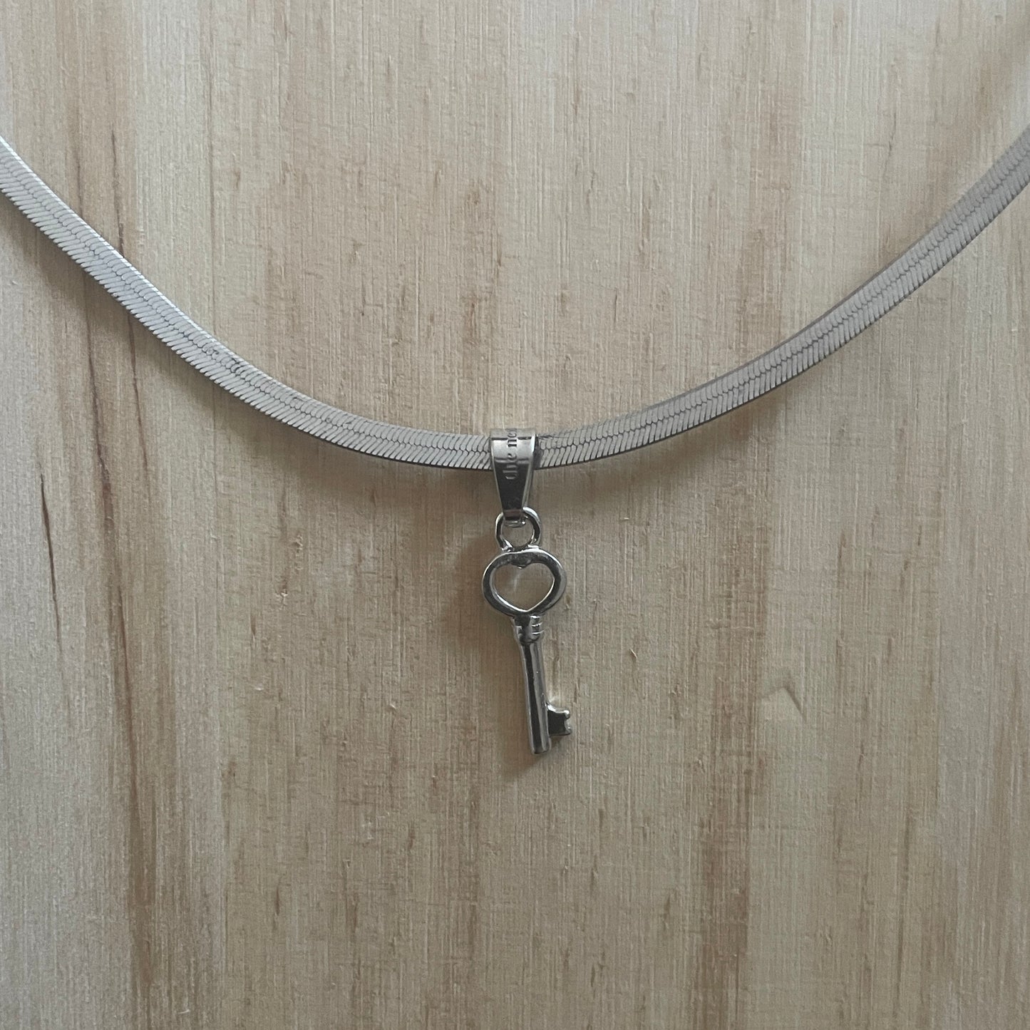 the KEY TO MY HEART charm