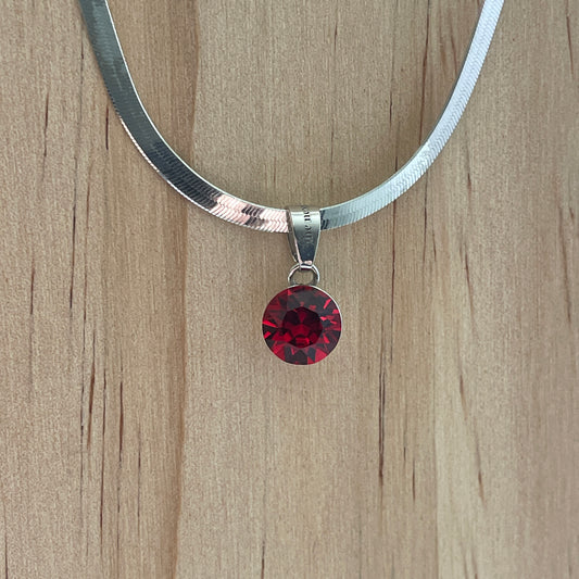 the SIMPLISTIC charm (Scarlet)