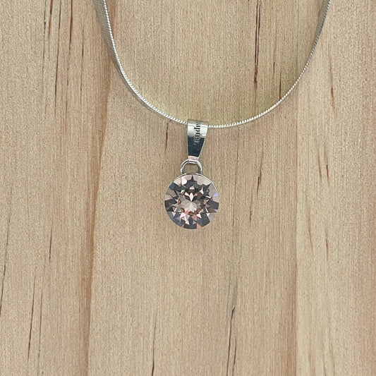 the SIMPLISTIC charm (Vintage Rose)