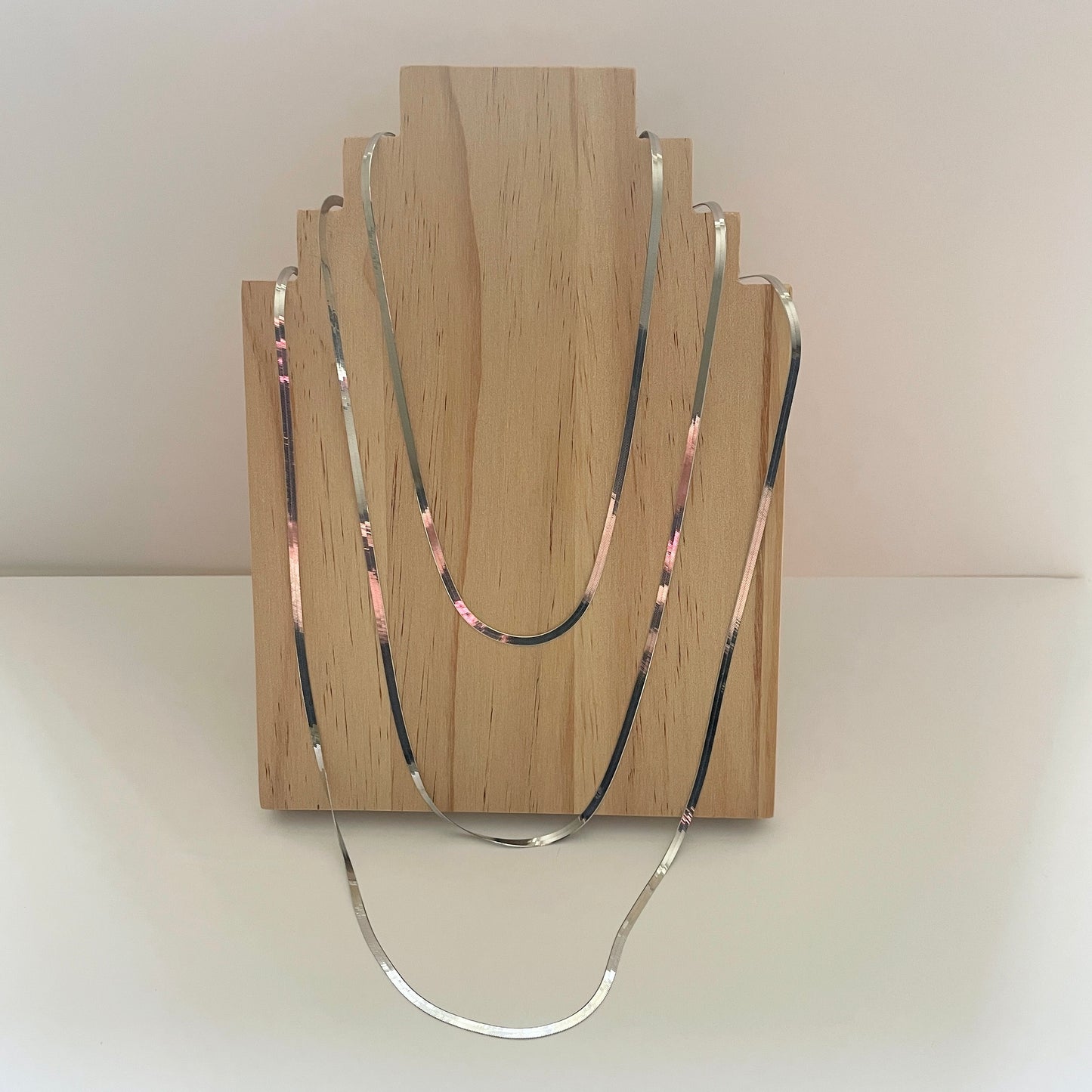 the SKINNY SNAKE necklace