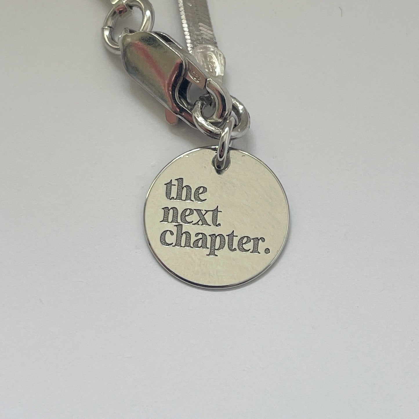 the SKINNY SNAKE necklace